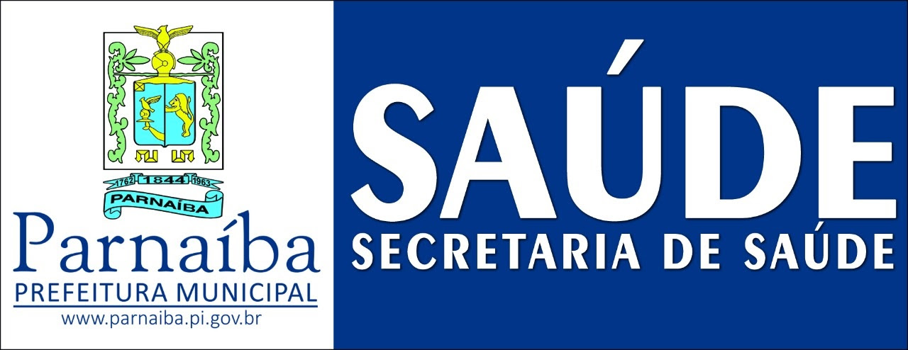 Logo Secretaria de Saúde Parnaíba