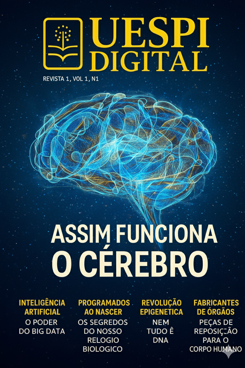 Capa da Revista UESPI Digital, Volume 1, Número 1