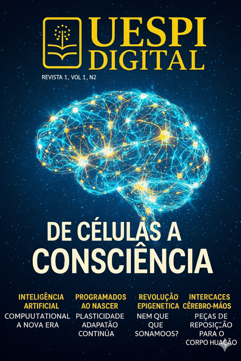 Capa da Revista UESPI Digital, Volume 1, Número 2