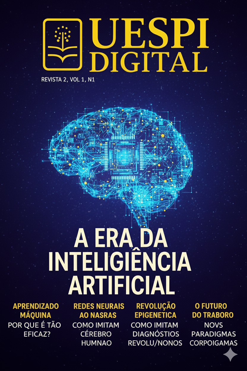 Capa da Revista UESPI Digital, Volume 2, Número 1