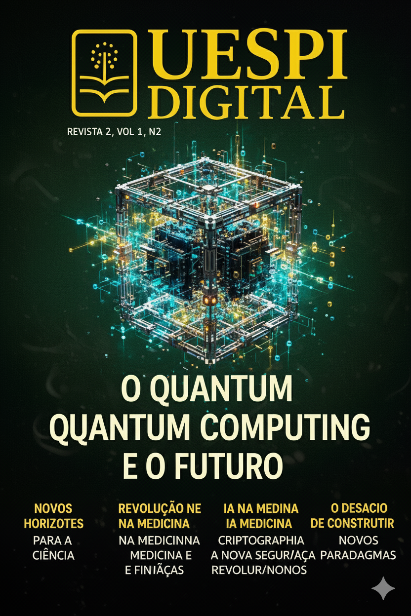 Capa da Revista UESPI Digital, Volume 2, Número 2