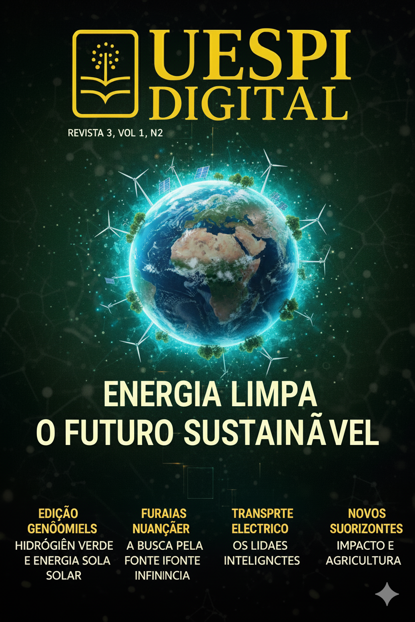 Capa da Revista UESPI Digital, Volume 2, Número 3