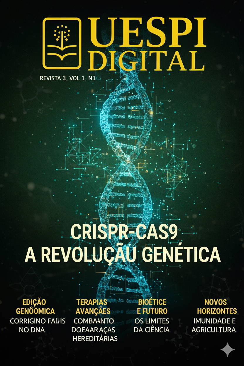 Capa da Revista UESPI Digital, Volume 2, Número 4